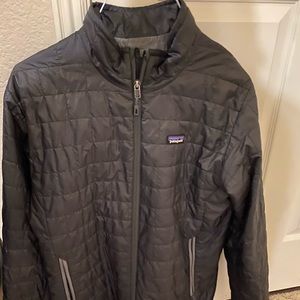 Patagonia Down Jacket- Grey